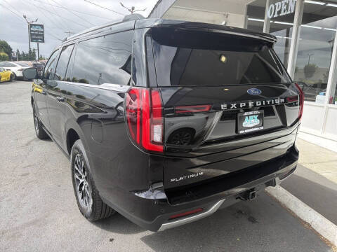 2025 Ford Expedition MAX Platinum