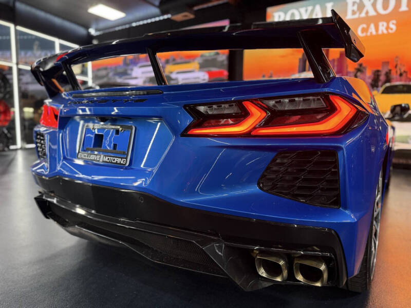 2024 Chevrolet Corvette Stingray