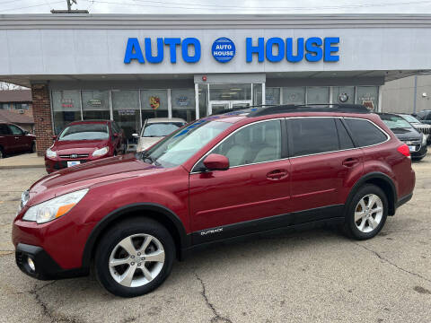 2014 Subaru Outback for sale at Auto House Motors - Downers Grove in Downers Grove IL