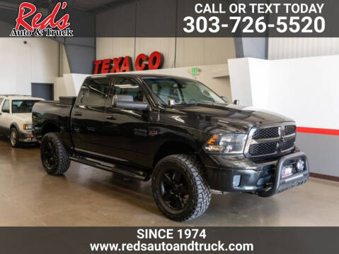 2018 RAM 1500 for sale at Red's Auto and Truck in Longmont CO