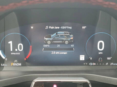 2026 Ford Explorer ST