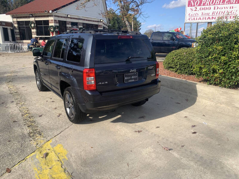 2015 Jeep Patriot Latitude