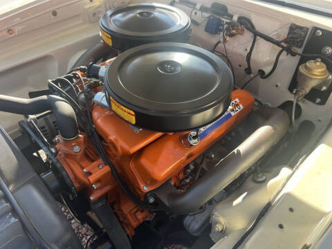 1963 Dodge 400 coupe