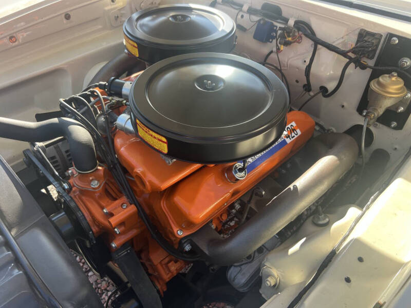 1963 Dodge 400 coupe
