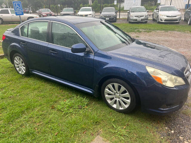 2011 Subaru Legacy for sale at Affordable Quality Motors LLC in Houston, TX