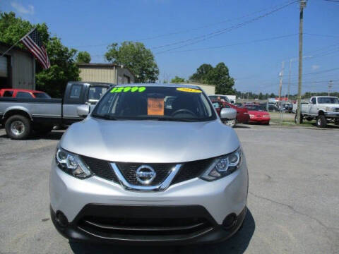 2017 Nissan Rogue Sport S