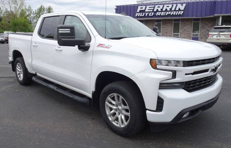 2021 Chevrolet Silverado 1500