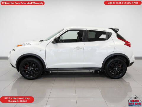2013 Nissan JUKE S