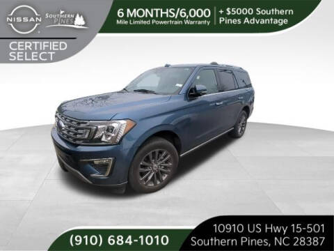 2020 Ford Expedition for sale at PHIL SMITH AUTOMOTIVE GROUP - Pinehurst Nissan Kia in Southern Pines NC