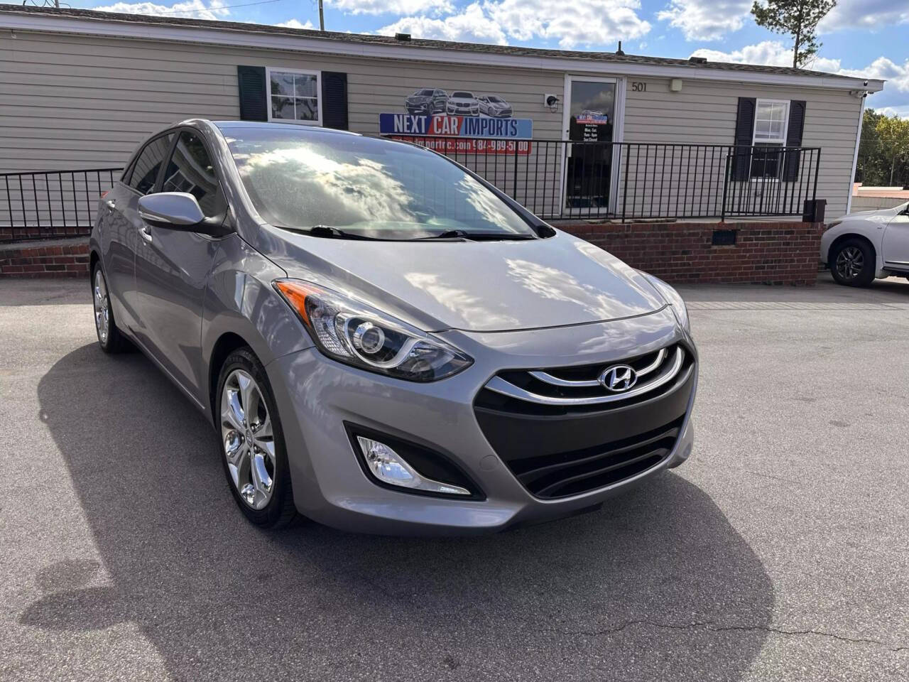 2014 Hyundai ELANTRA GT for sale at Next Car Imports in Raleigh, NC