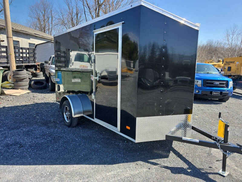 2025 Bravo 6x12 3K Enclosed