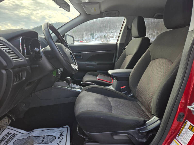 2018 Mitsubishi Outlander Sport LE