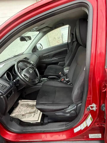 2015 Mitsubishi Outlander Sport ES
