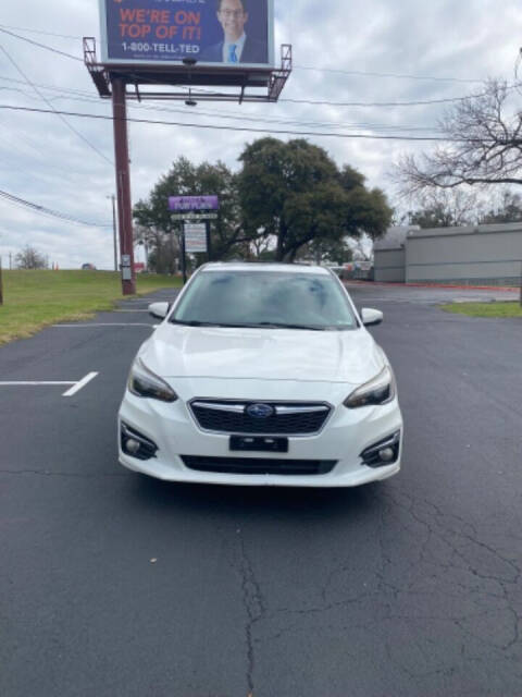 2017 Subaru Impreza for sale at AUSTIN PREMIER AUTO in Austin, TX