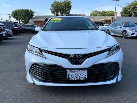 2019 Toyota Camry for sale at Carros Usados Fresno in Clovis CA