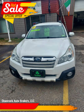 2013 Subaru Outback for sale at Shamrock Auto Brokers, LLC in Belmont NH