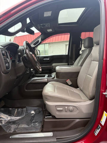 2019 Chevrolet Silverado 1500 LTZ