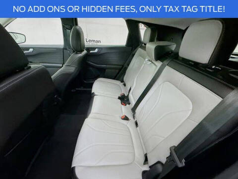 2026 Ford Escape Platinum