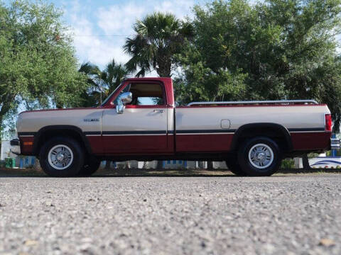 1992 Dodge RAM 150