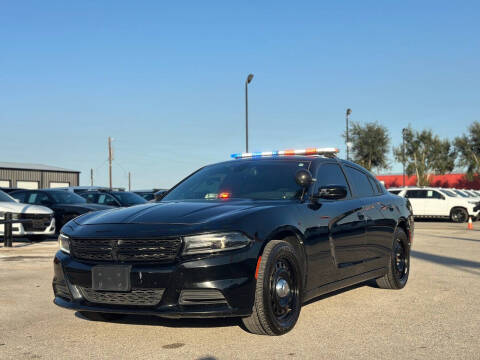 2017 Dodge Charger for sale at Chiefs Pursuit Surplus in Hempstead TX