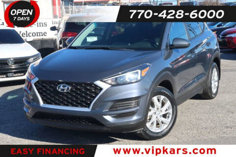 2021 Hyundai Tucson for sale at VIP Kars in Marietta GA