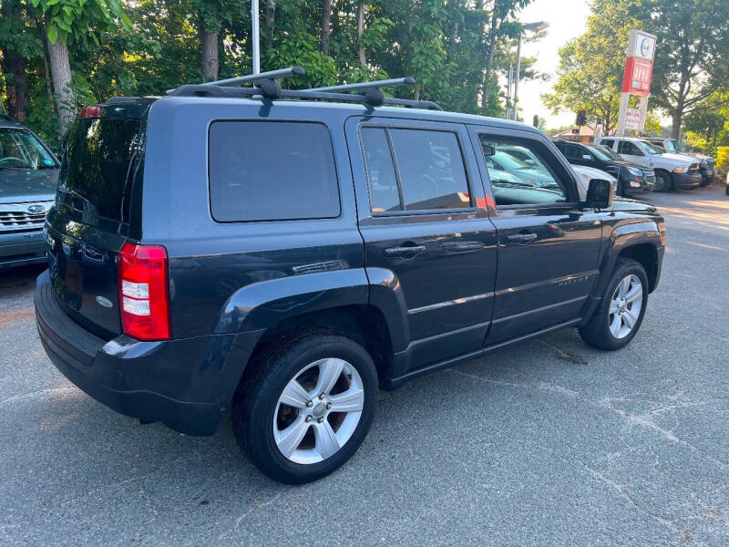 2014 Jeep Patriot Latitude