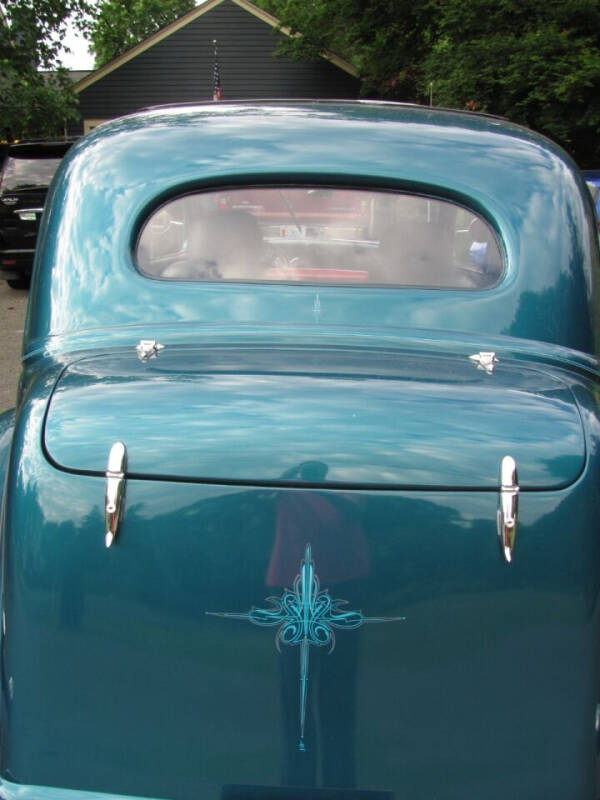 1936 Ford Fordor Touring