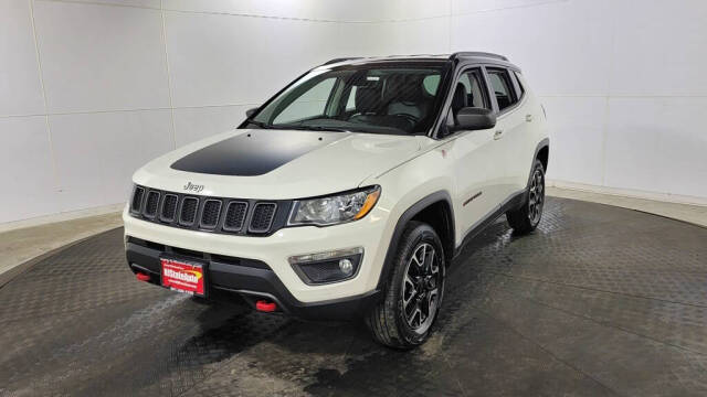 2020 Jeep Compass for sale at NJ Car Buyer in Jersey City, NJ