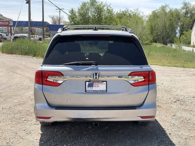 2018 Honda Odyssey EX-L