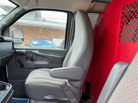 2013 Chevrolet Express 2500