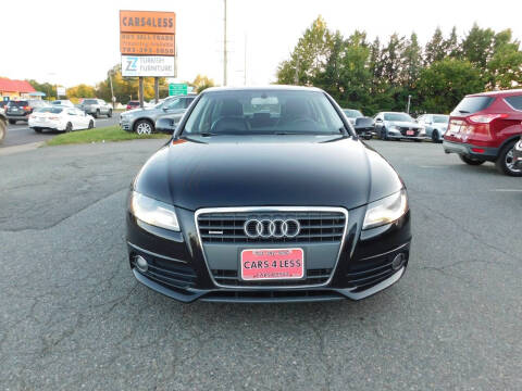 2012 Audi A4 2.0T quattro Premium Plus