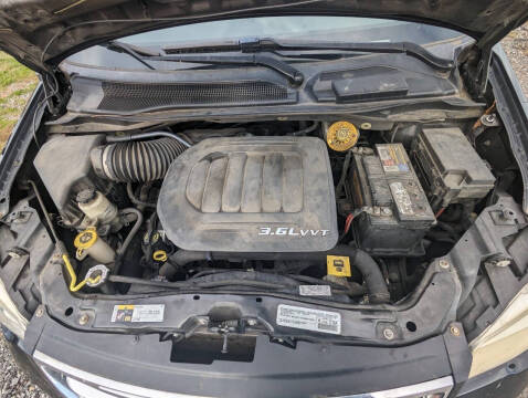 2015 Chrysler Town and Country Touring