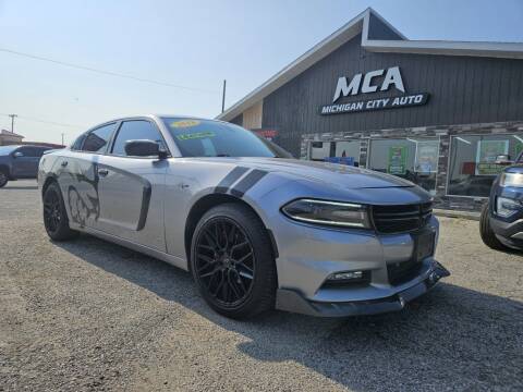 2018 Dodge Charger for sale at Michigan City Auto Inc in Michigan City IN