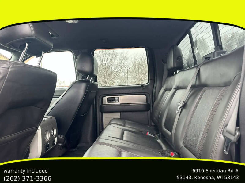 2014 Ford F-150 SVT Raptor