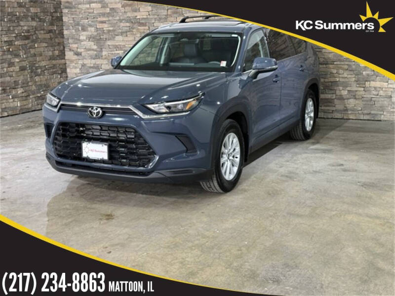 2024 Toyota Grand Highlander XLE