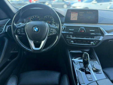 2019 BMW 5 Series 540i
