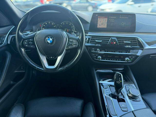 2019 BMW 5 Series 540i
