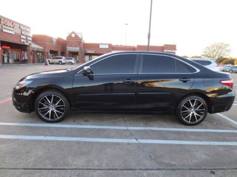 2016 Toyota Camry SE