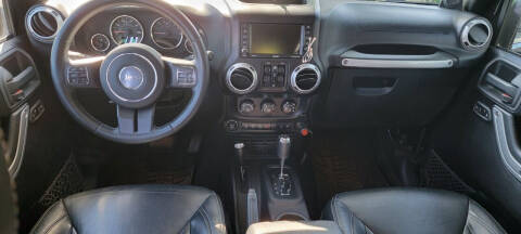 2013 Jeep Wrangler Unlimited Sahara