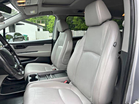 2018 Honda Odyssey EX-L