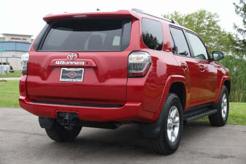 2020 Toyota 4Runner SR5