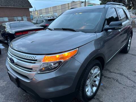 2013 Ford Explorer for sale at STATEWIDE AUTOMOTIVE LLC in Englewood CO