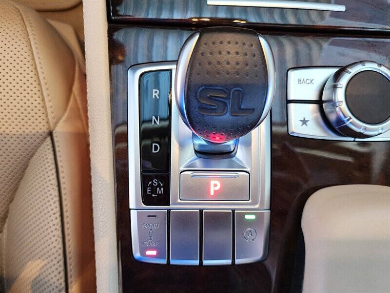 2016 Mercedes-Benz SL-Class SL 550