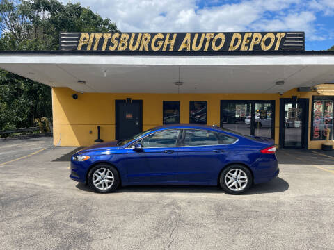 2014 Ford Fusion for sale at Pittsburgh Auto Depot in Pittsburgh PA
