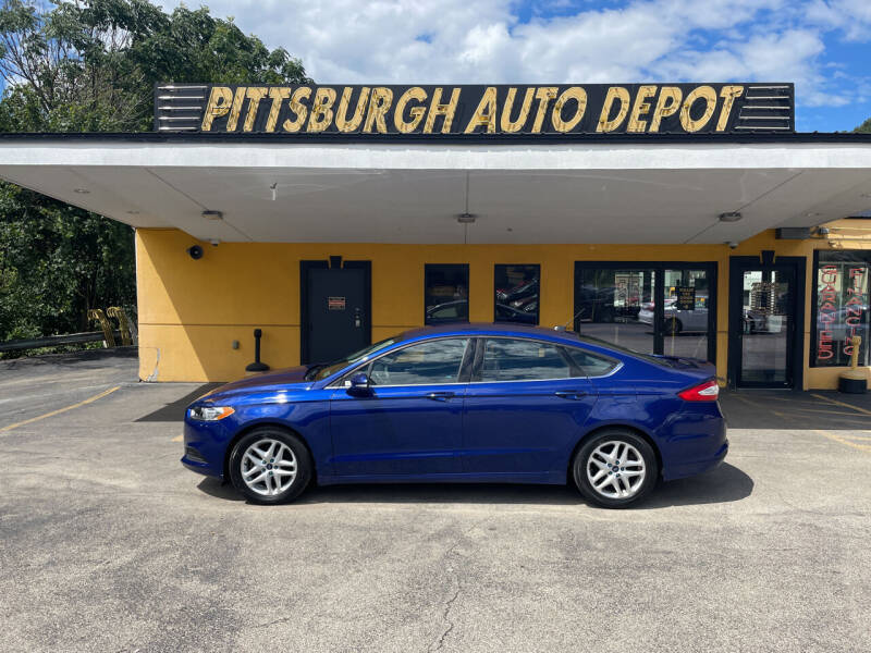 2014 Ford Fusion for sale at Pittsburgh Auto Depot in Pittsburgh PA