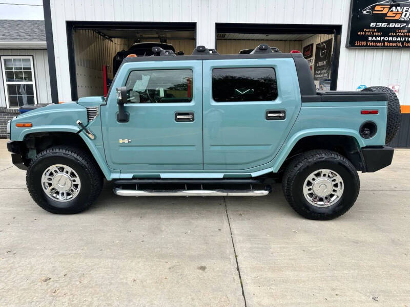 2007 HUMMER H2 SUT