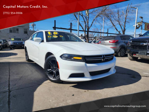 2015 Dodge Charger for sale at Capital Motors Credit, Inc. in Chicago IL