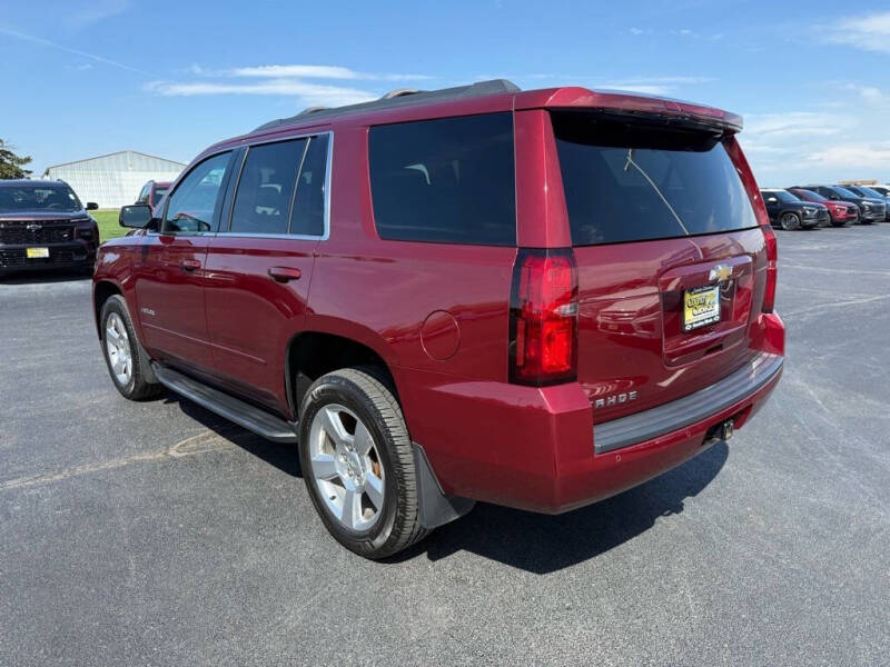2018 Chevrolet Tahoe LS