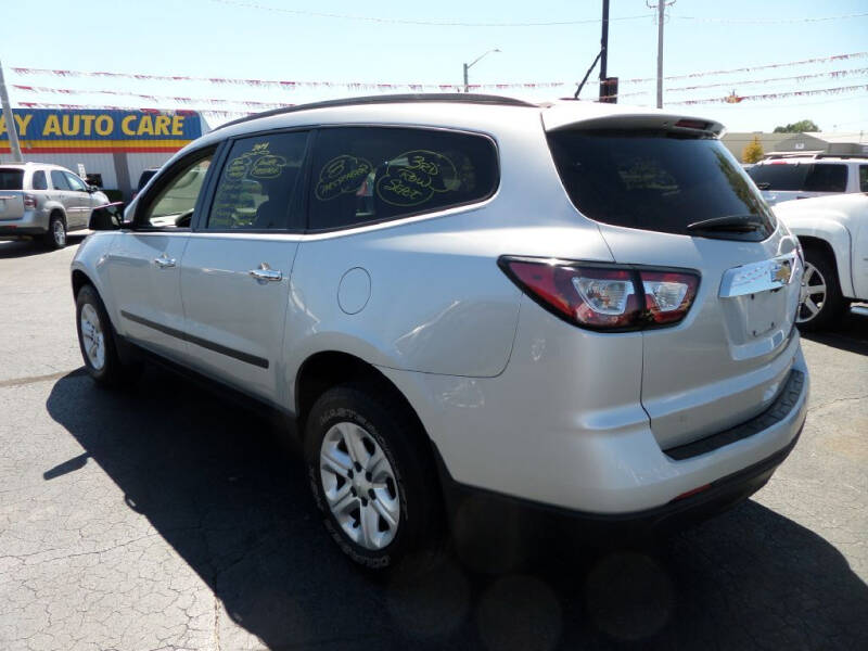 2014 Chevrolet Traverse LS