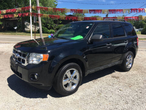 2012 Ford Escape for sale at Antique Motors in Plymouth IN